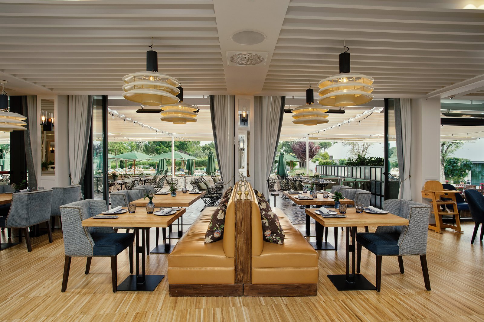 Camiral A Quinta do Lago Resort, at the table