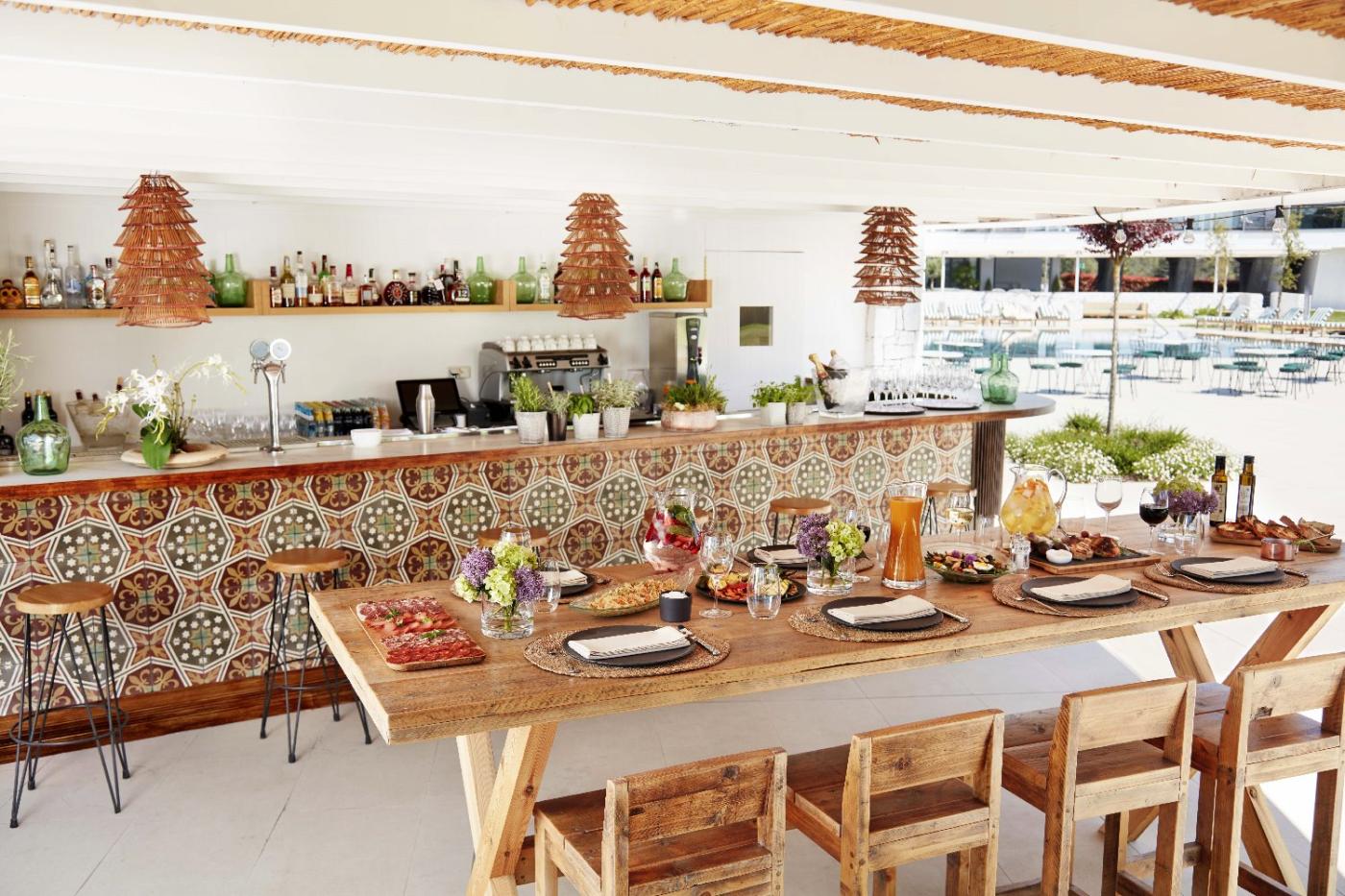 Camiral A Quinta do Lago Resort, at the table
