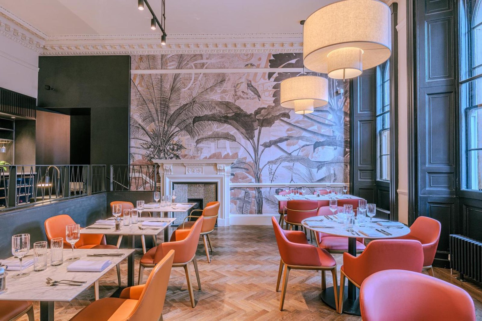 Apex Waterloo Place Hotel, liberté brasserie