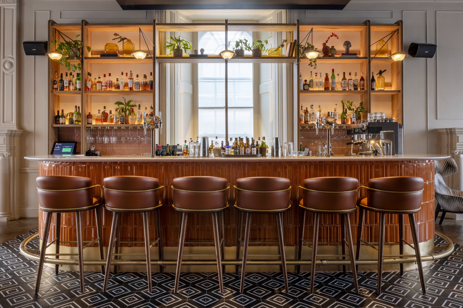 Apex Waterloo Place Hotel, bar 1819