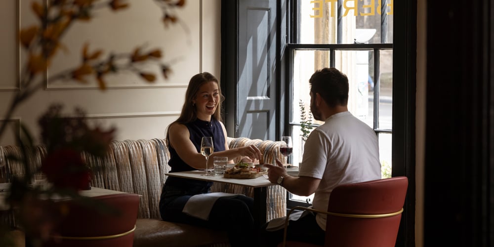 Apex Waterloo Place Hotel, liberté brasserie