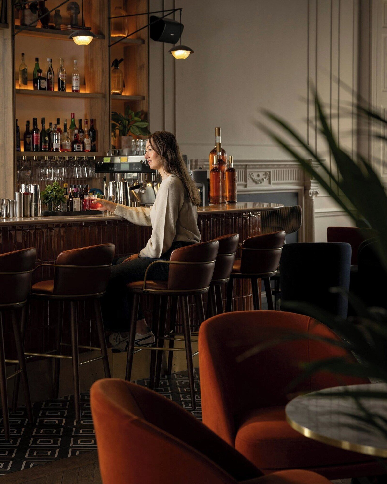 Apex Waterloo Place Hotel, bar 1819
