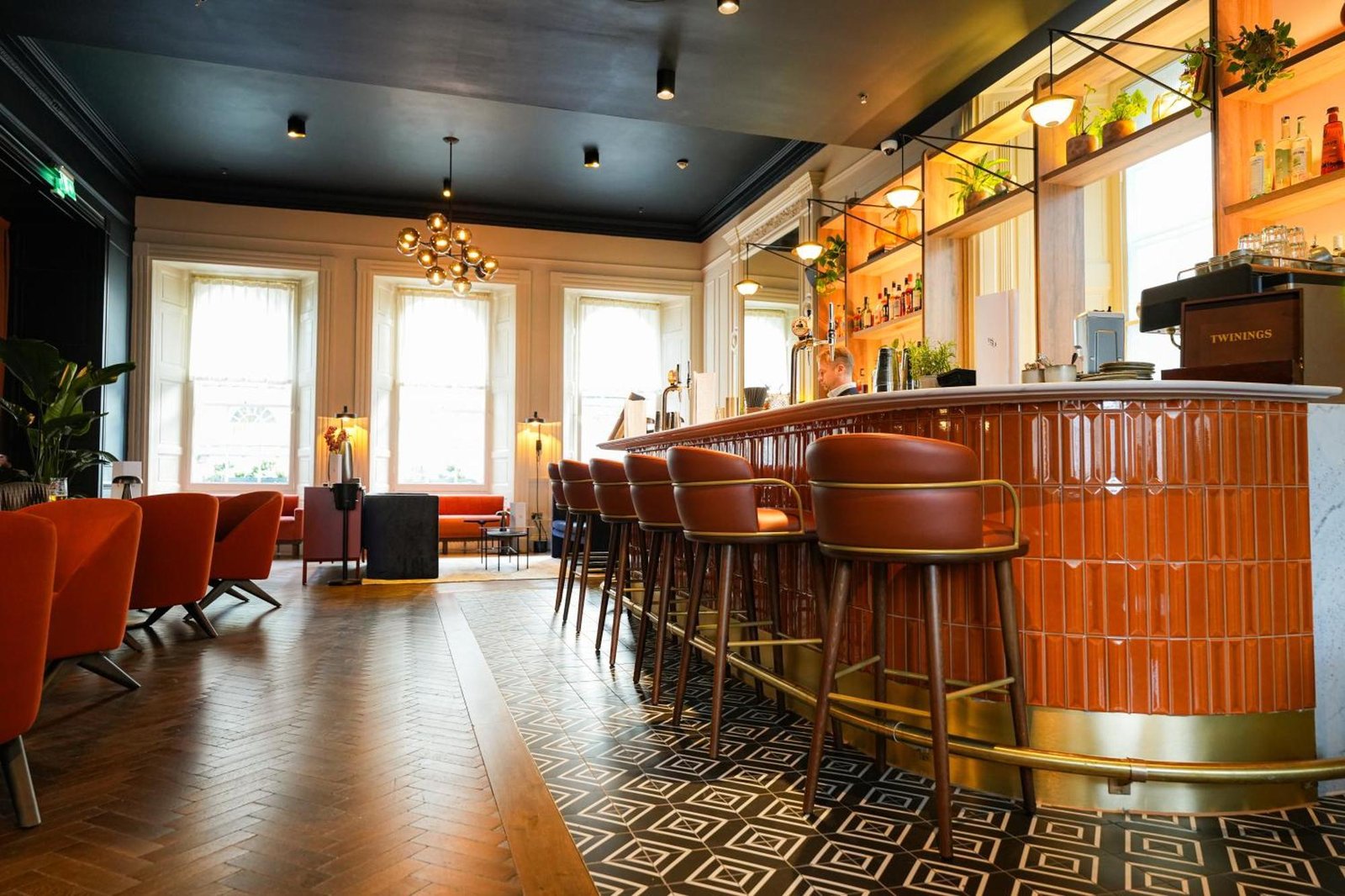 Apex Waterloo Place Hotel, bar 1819