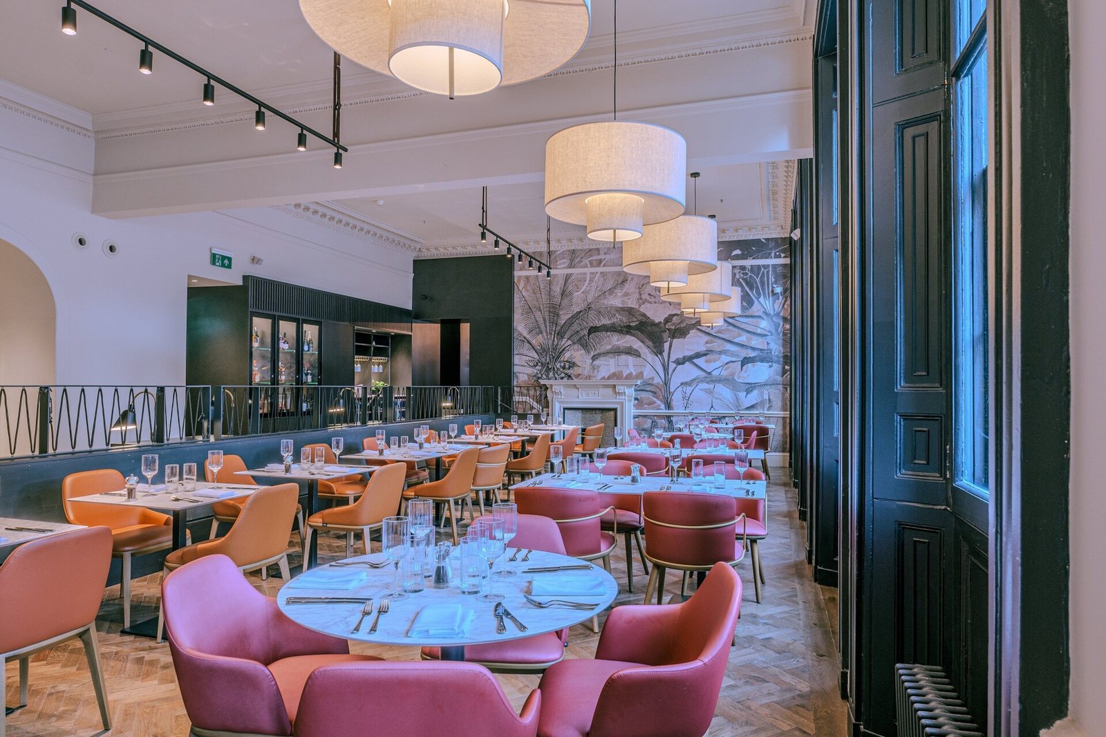 Apex Waterloo Place Hotel, liberté brasserie