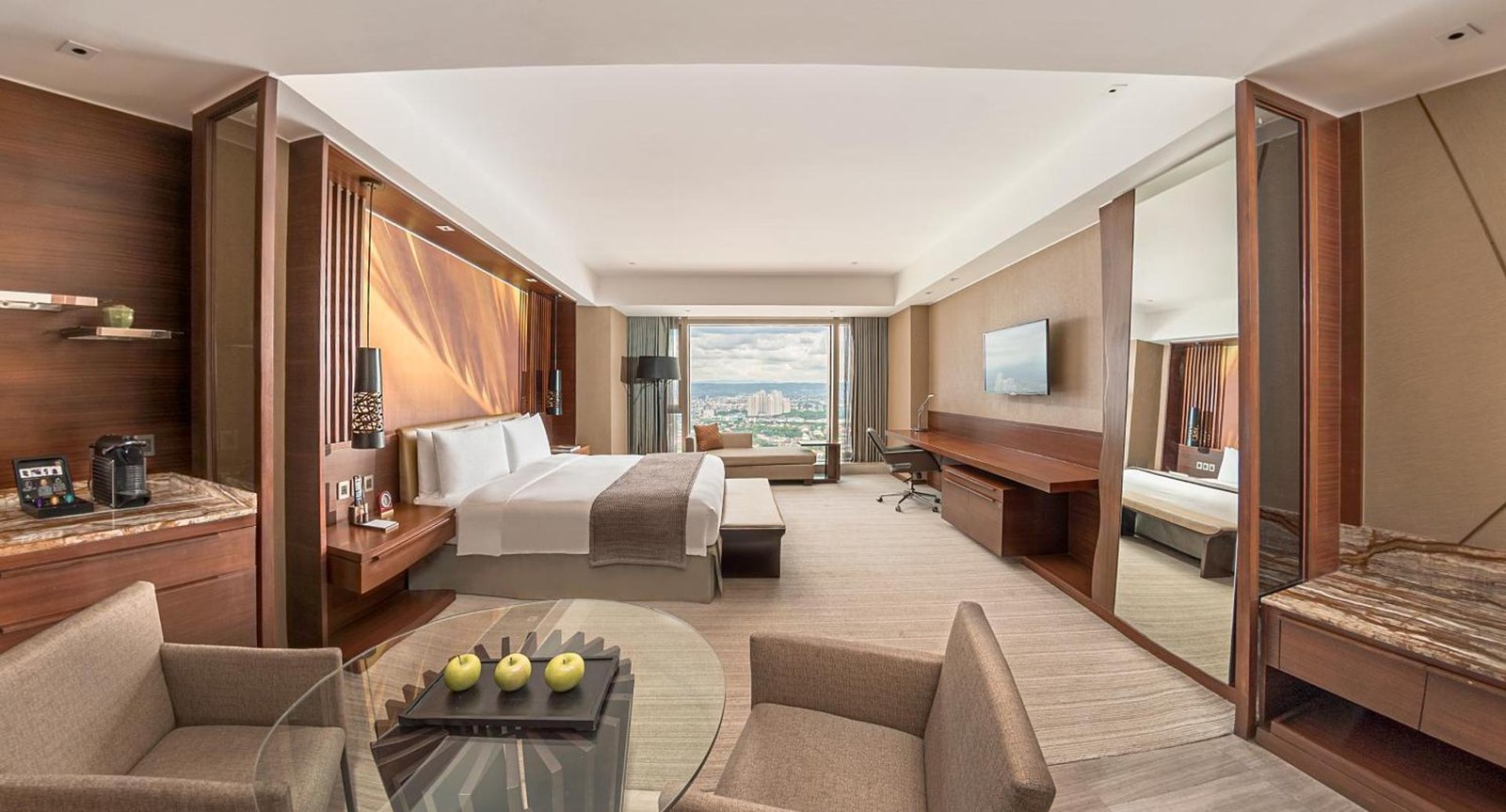 Marco Polo Ortigas Manila — rooms