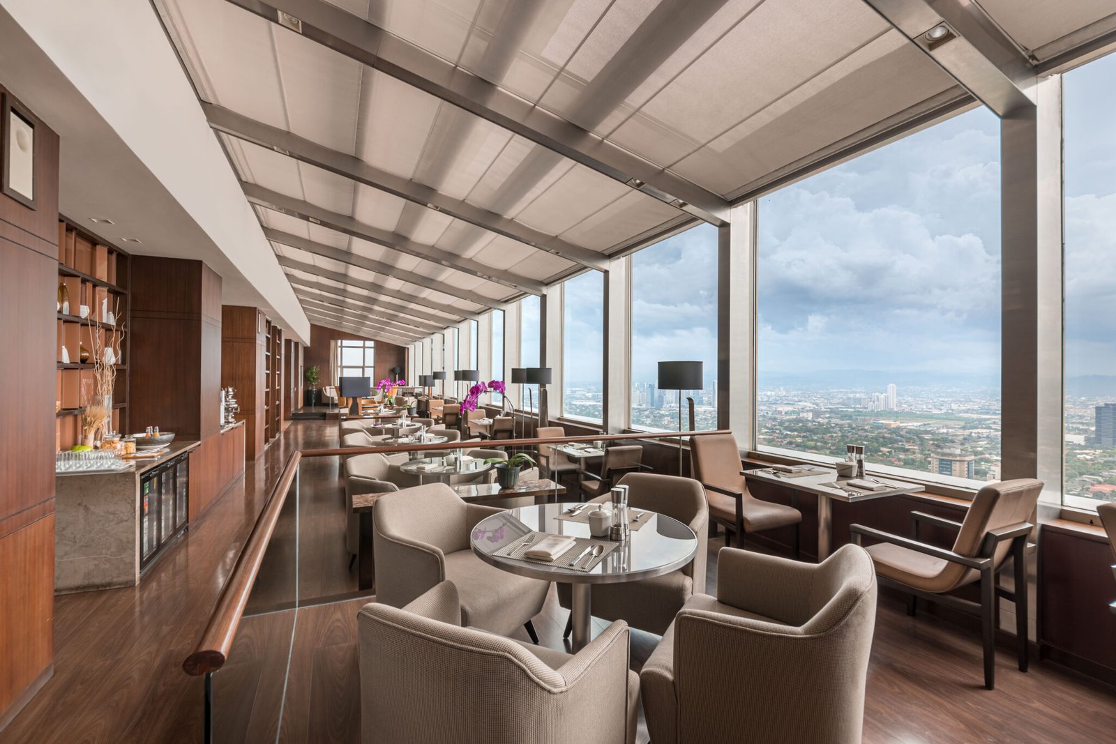 Marco Polo Ortigas Manila — eat & drink