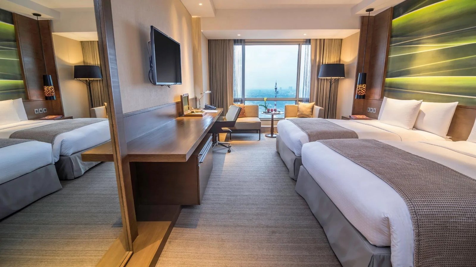 Marco Polo Ortigas Manila — rooms