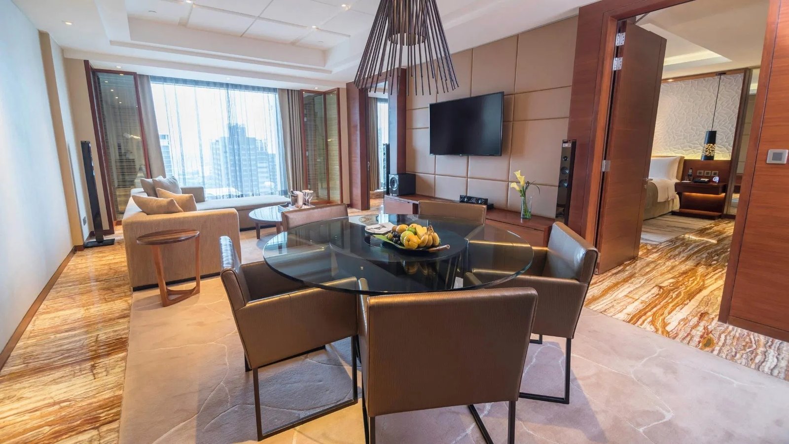 Marco Polo Ortigas Manila — rooms