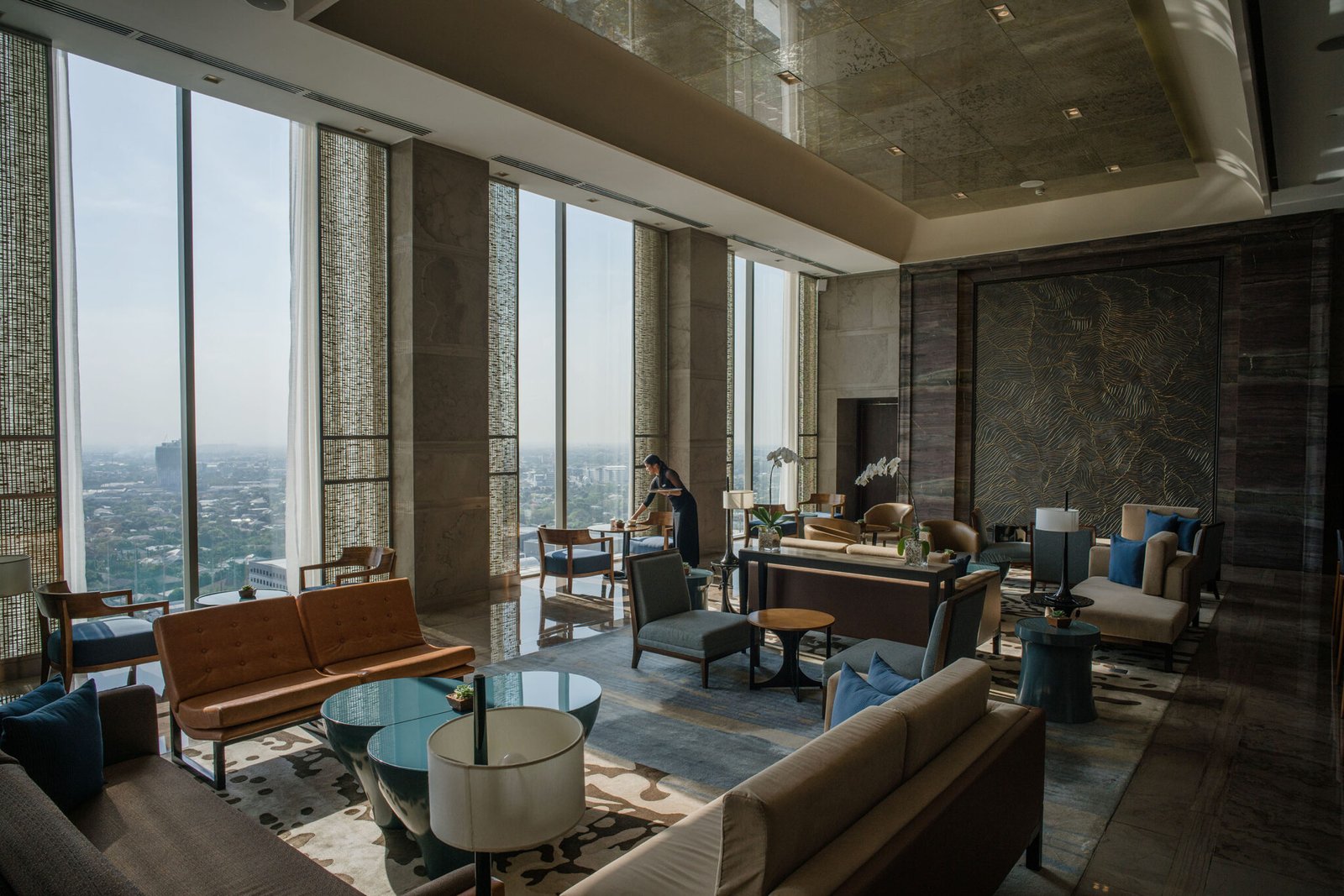 Marco Polo Ortigas Manila — eat & drink