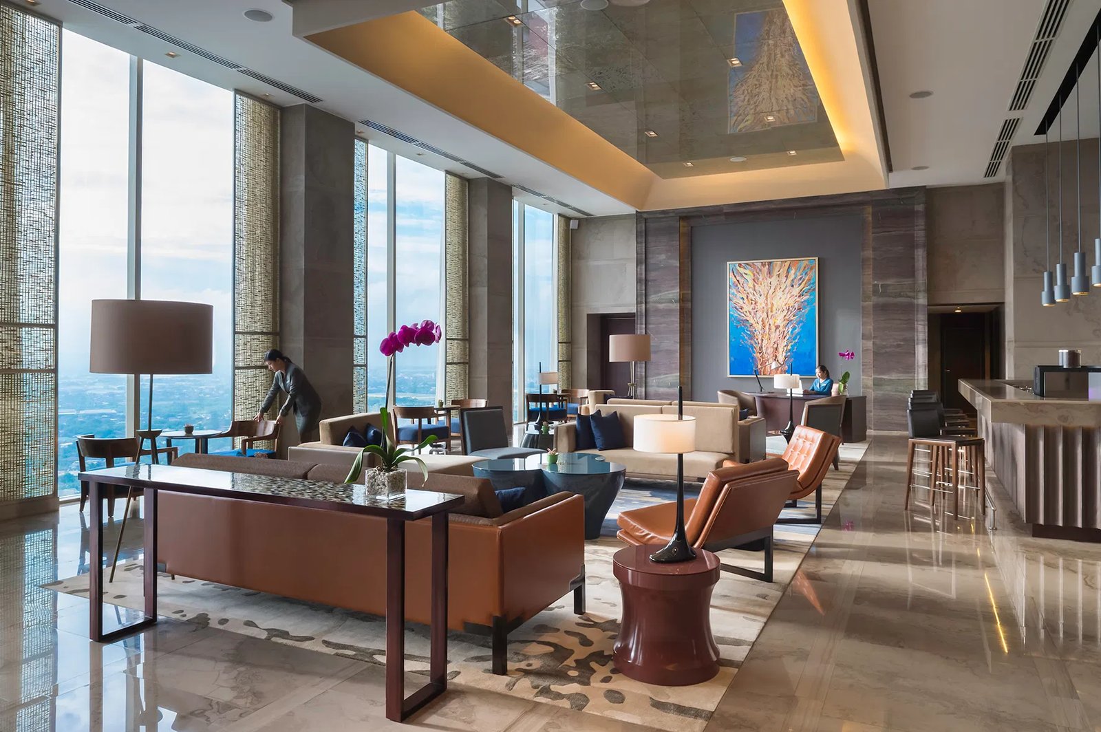 Marco Polo Ortigas Manila — vibe