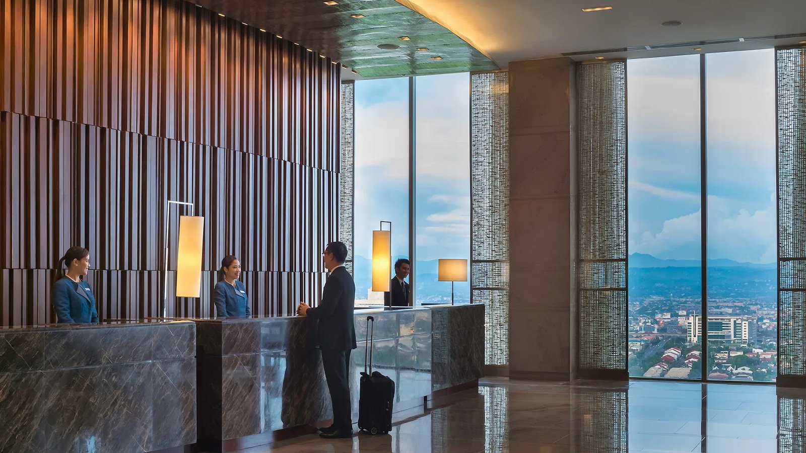 Marco Polo Ortigas Manila — vibe