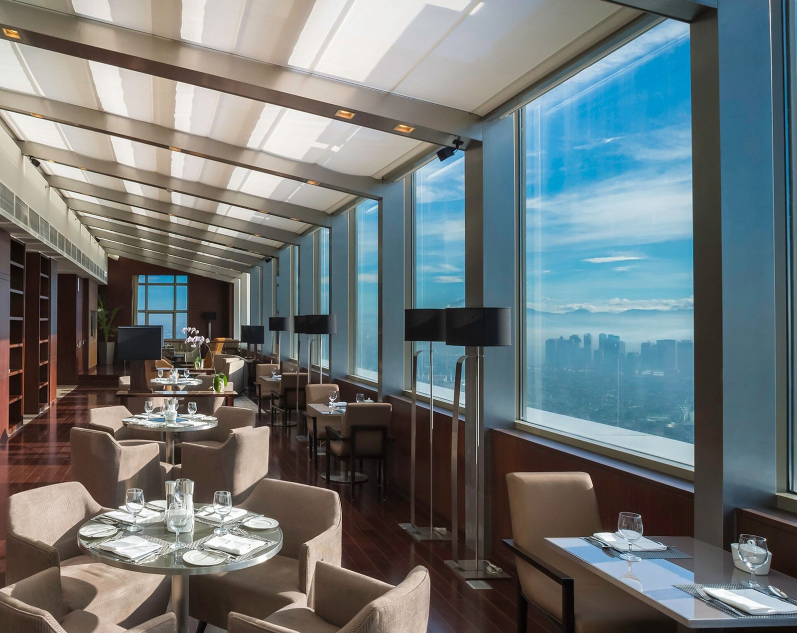Marco Polo Ortigas Manila — eat & drink