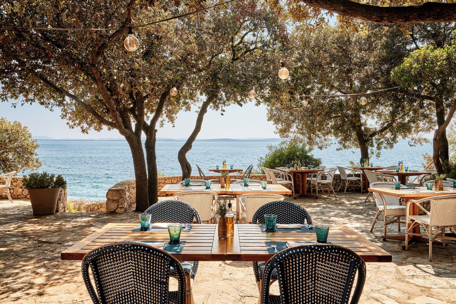 Falkensteiner Hotel & Spa Iadera, at the table