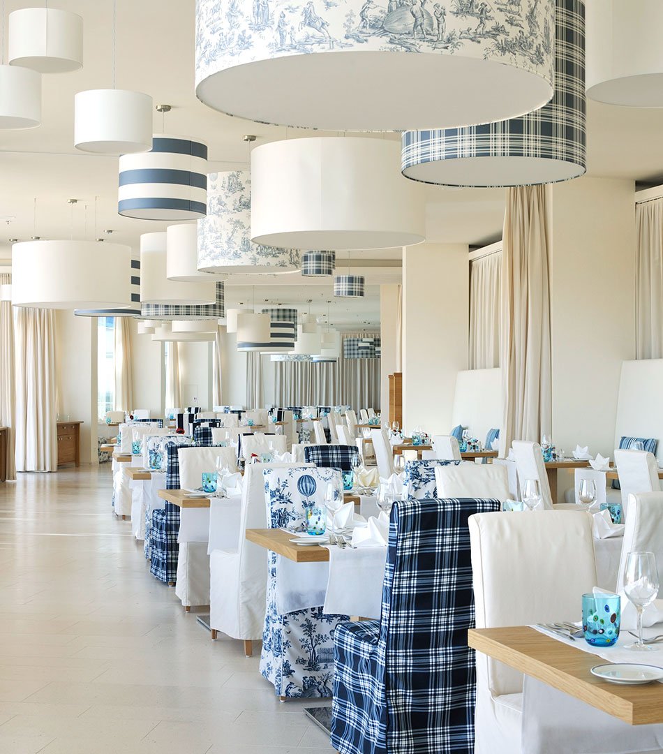 Falkensteiner Hotel & Spa Iadera, at the table