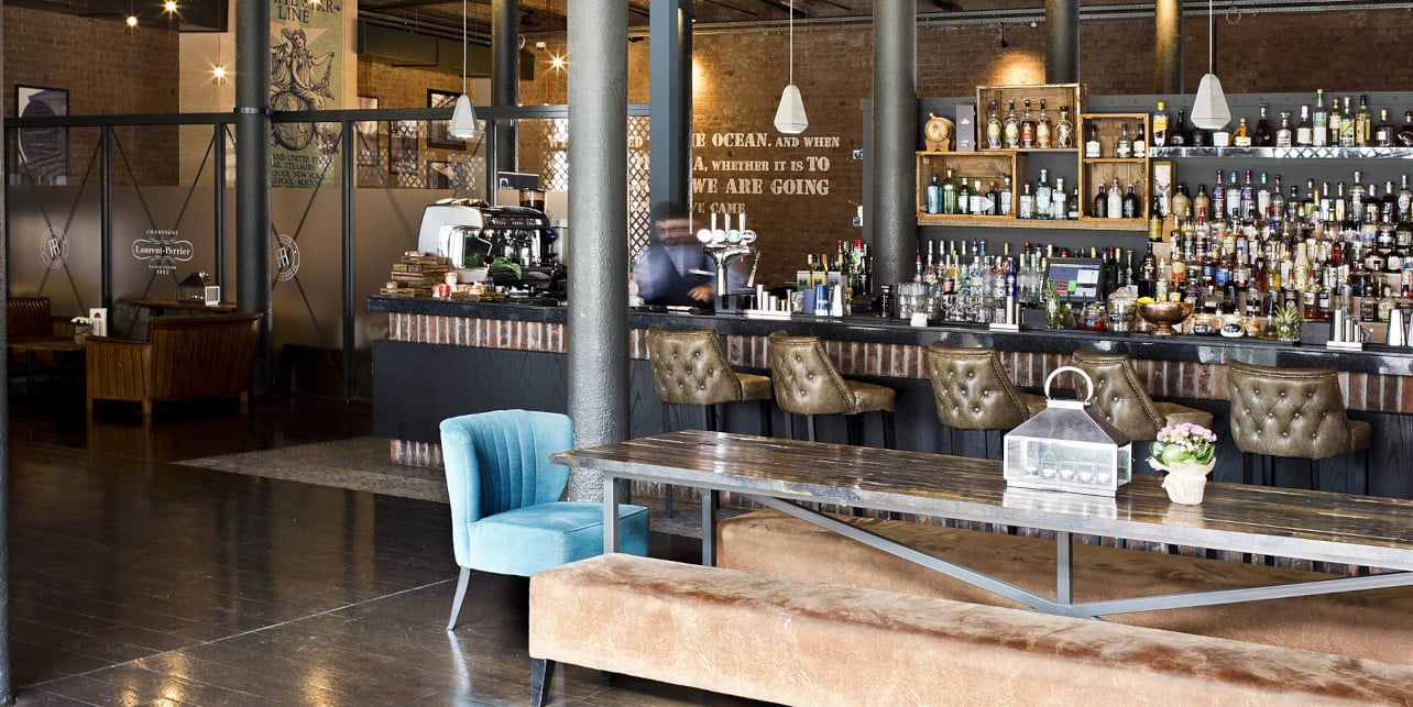 Titanic Hotel Liverpool – Stanley Dock, at the table