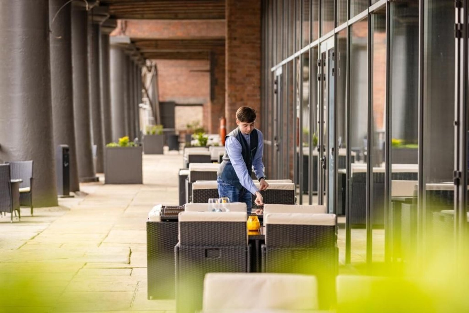 Titanic Hotel Liverpool – Stanley Dock, stanley's bar & grill