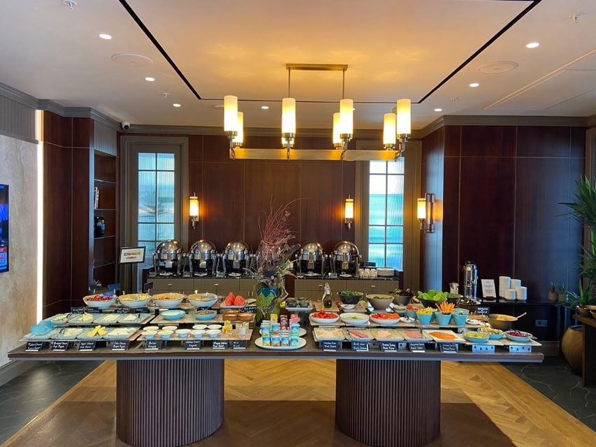 Hyatt Centric Levent Istanbul, at the table