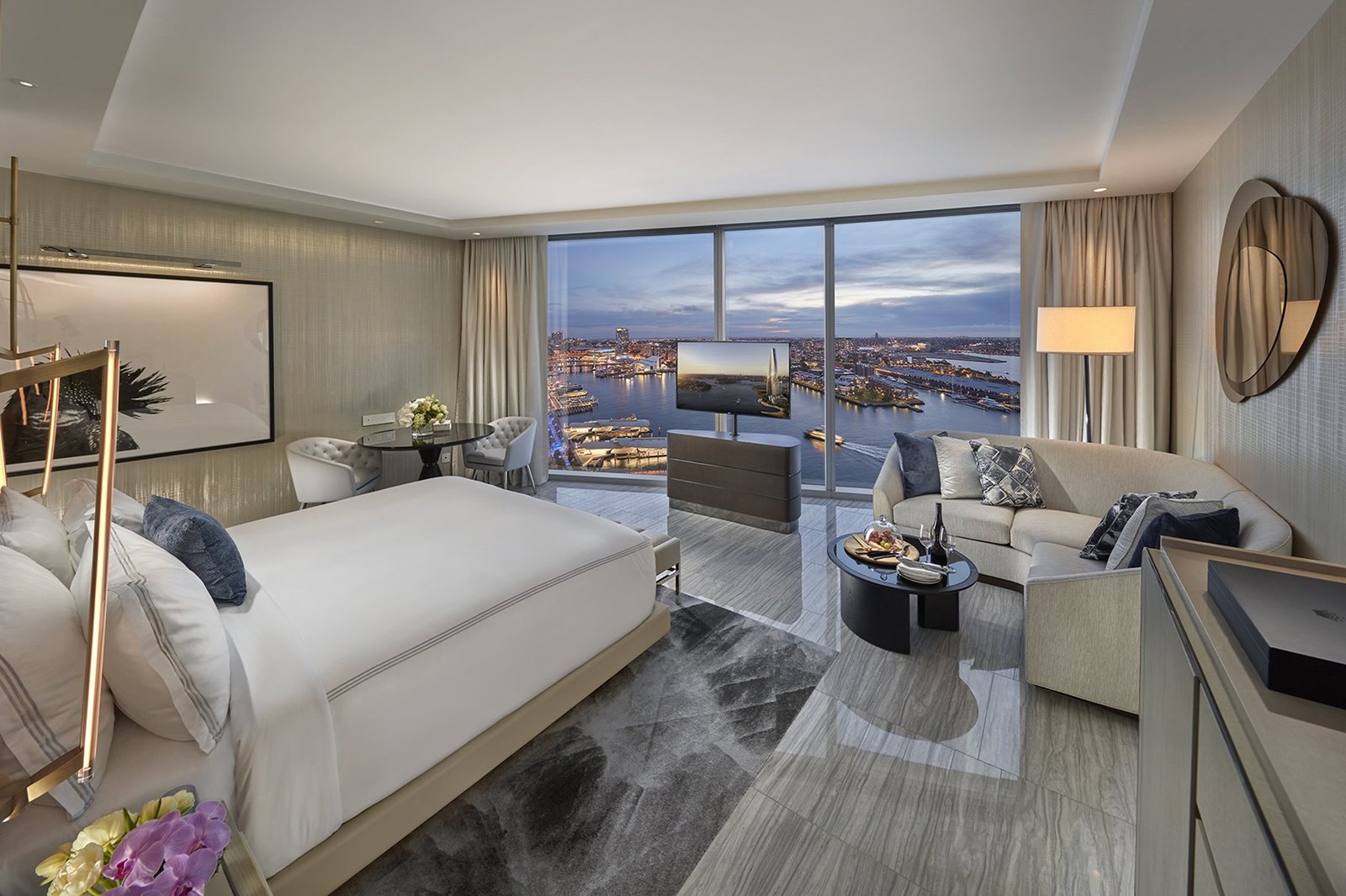 Crown Towers Sydney — rooms