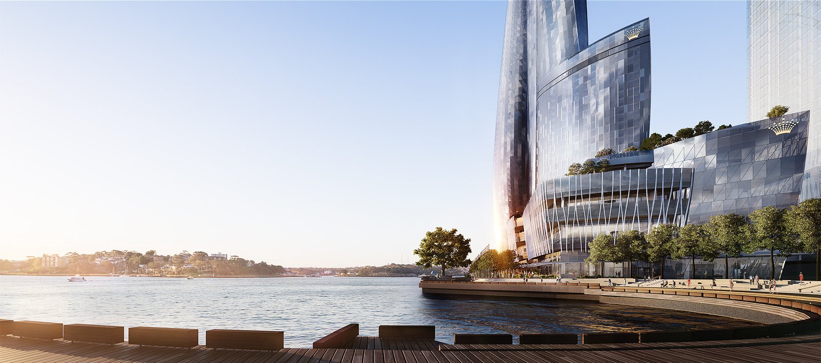 Crown Towers Sydney — backstory