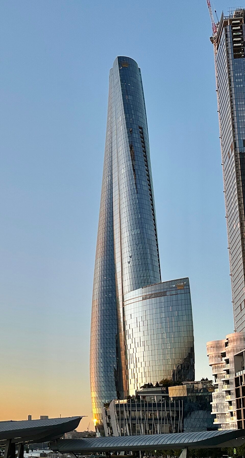 Crown Towers Sydney — backstory
