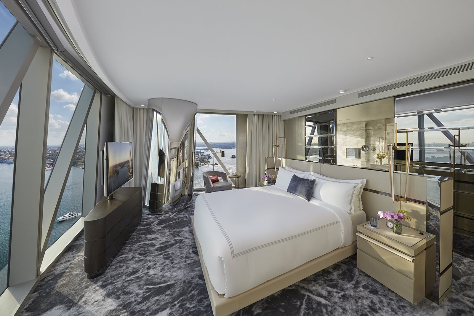 Crown Towers Sydney — rooms