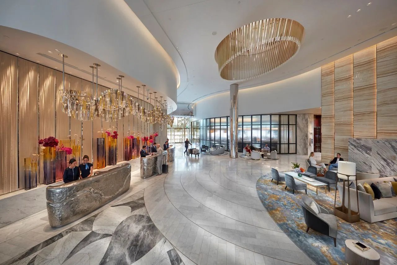 Crown Towers Sydney — vibe