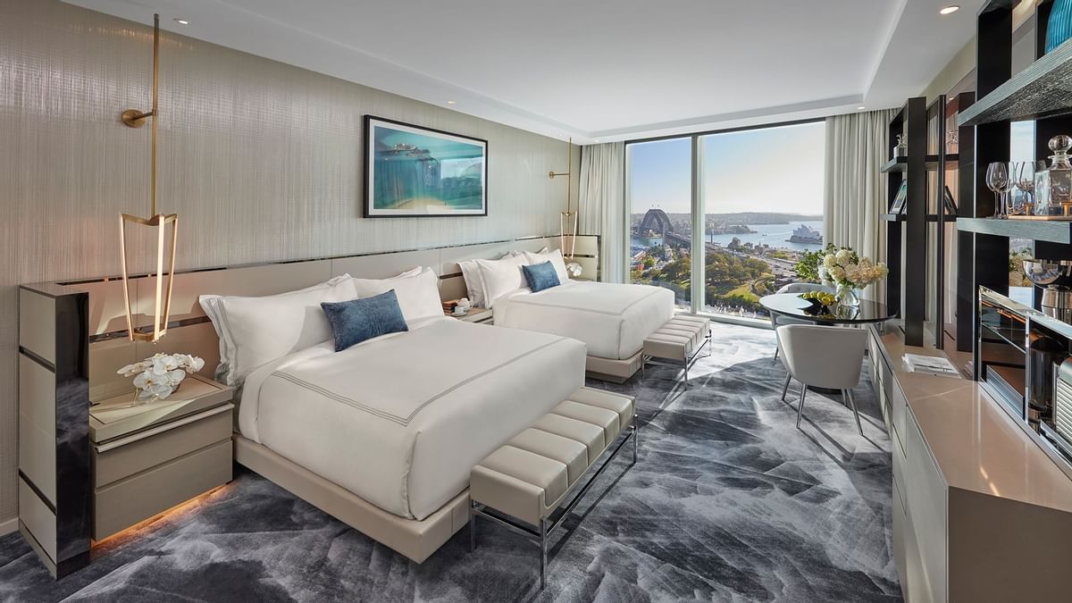 Crown Towers Sydney — rooms