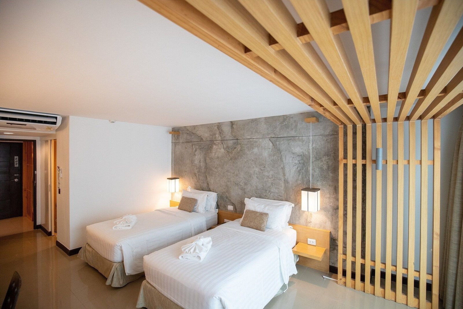 Nimman Mai Design Hotel — rooms