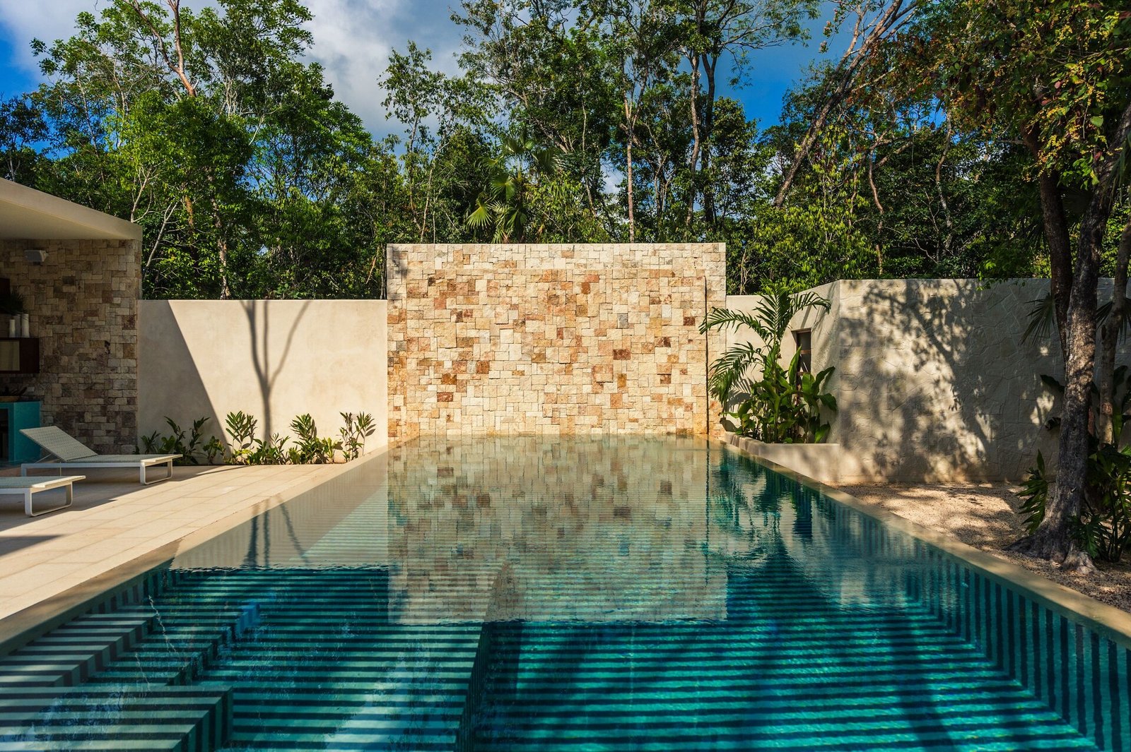 Hotel Tiki Tiki Tulum, the pool