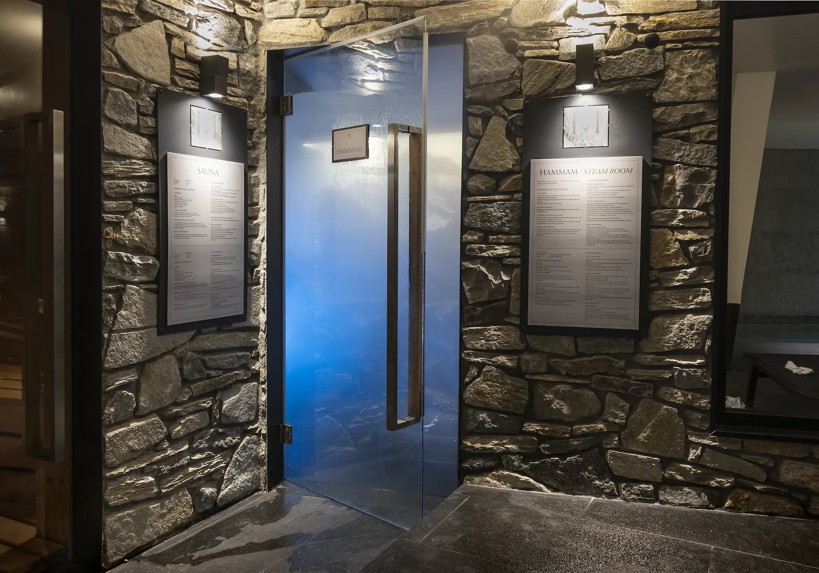 Le M de Megève, the spa