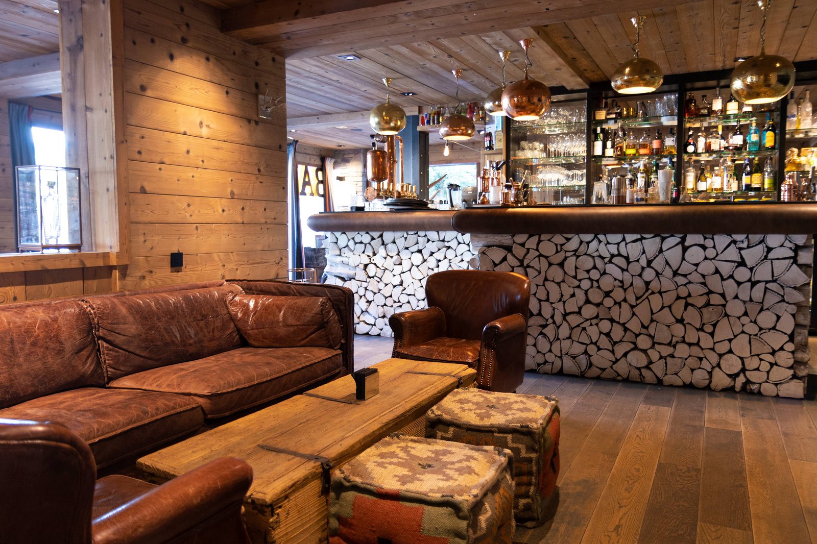 Le M de Megève, le bar du m