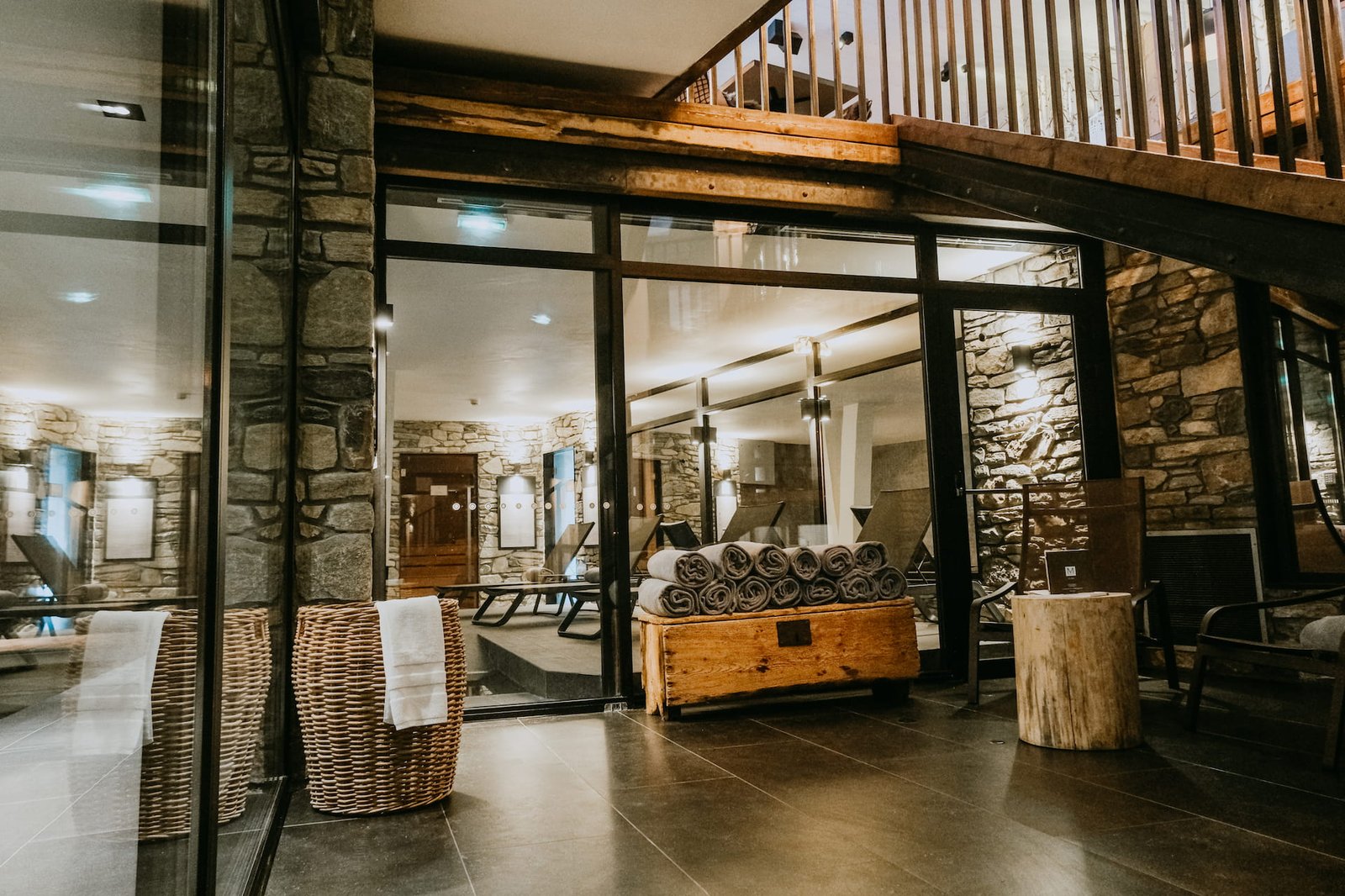 Le M de Megève, the spa