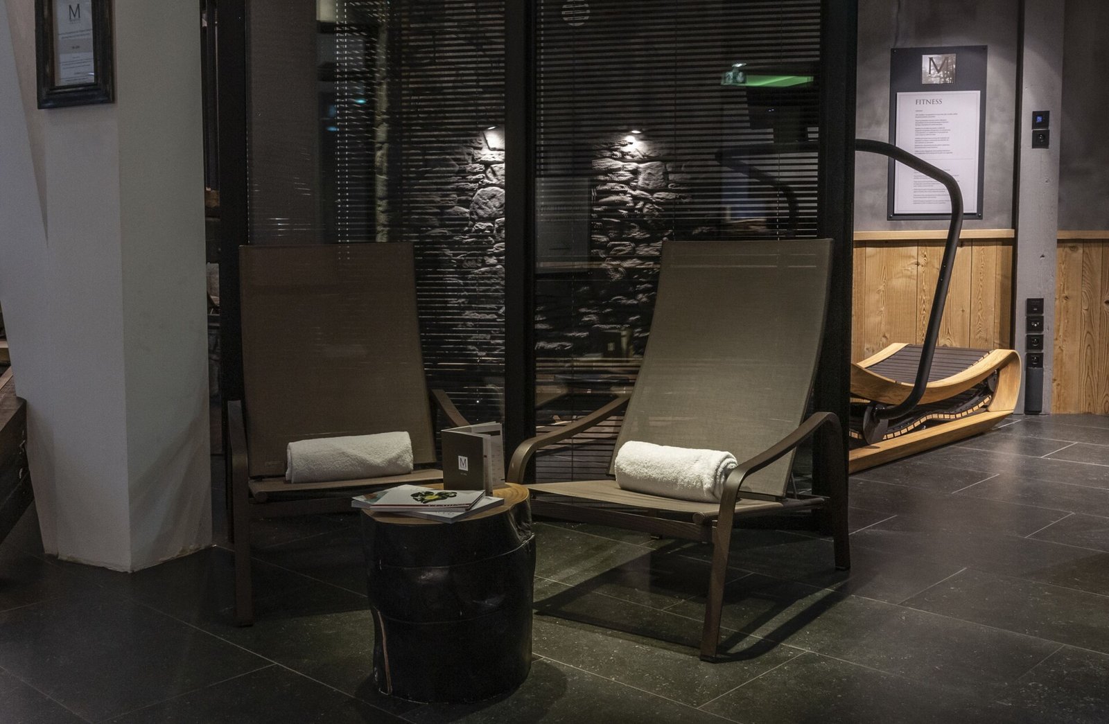 Le M de Megève, the spa