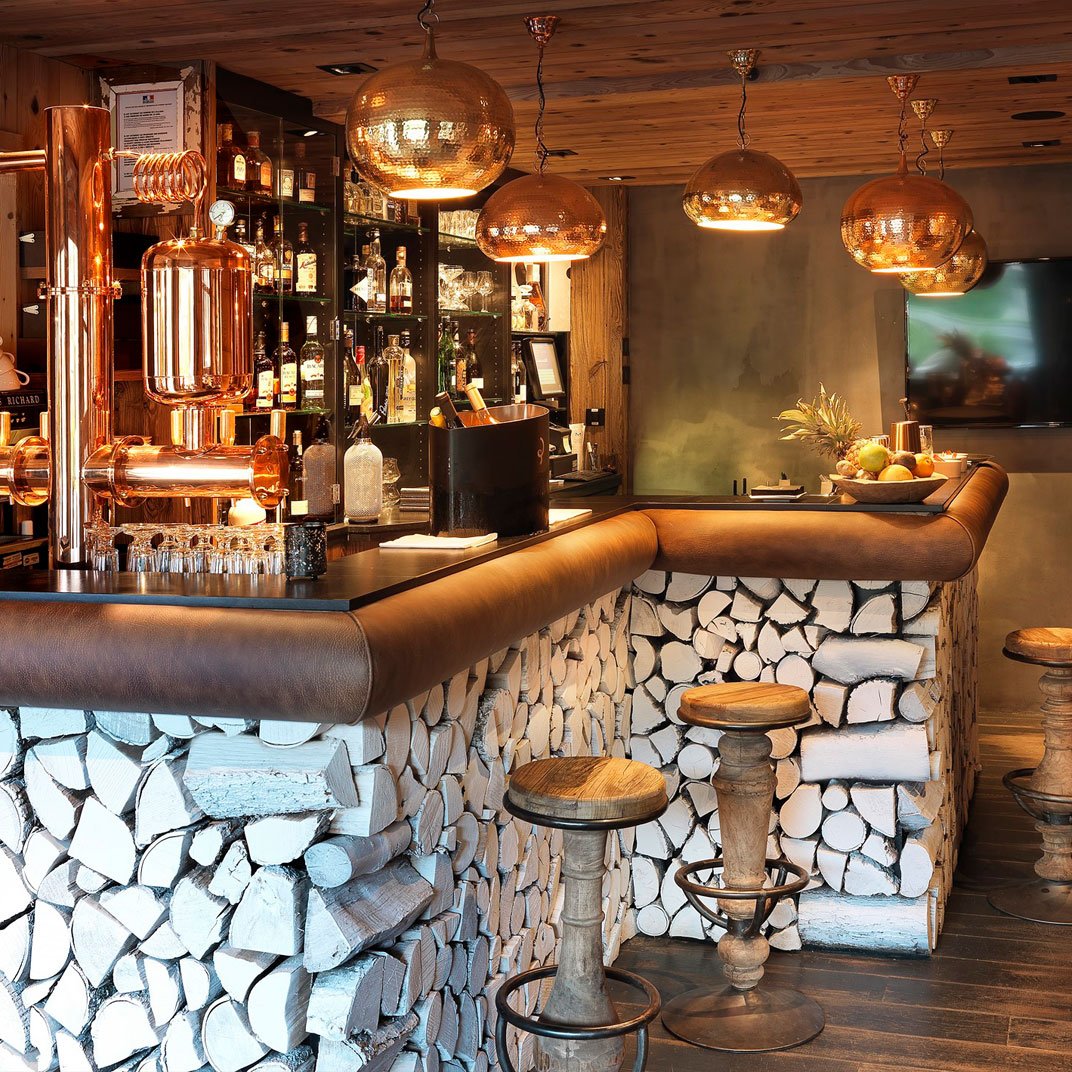 Le M de Megève, le bar du m