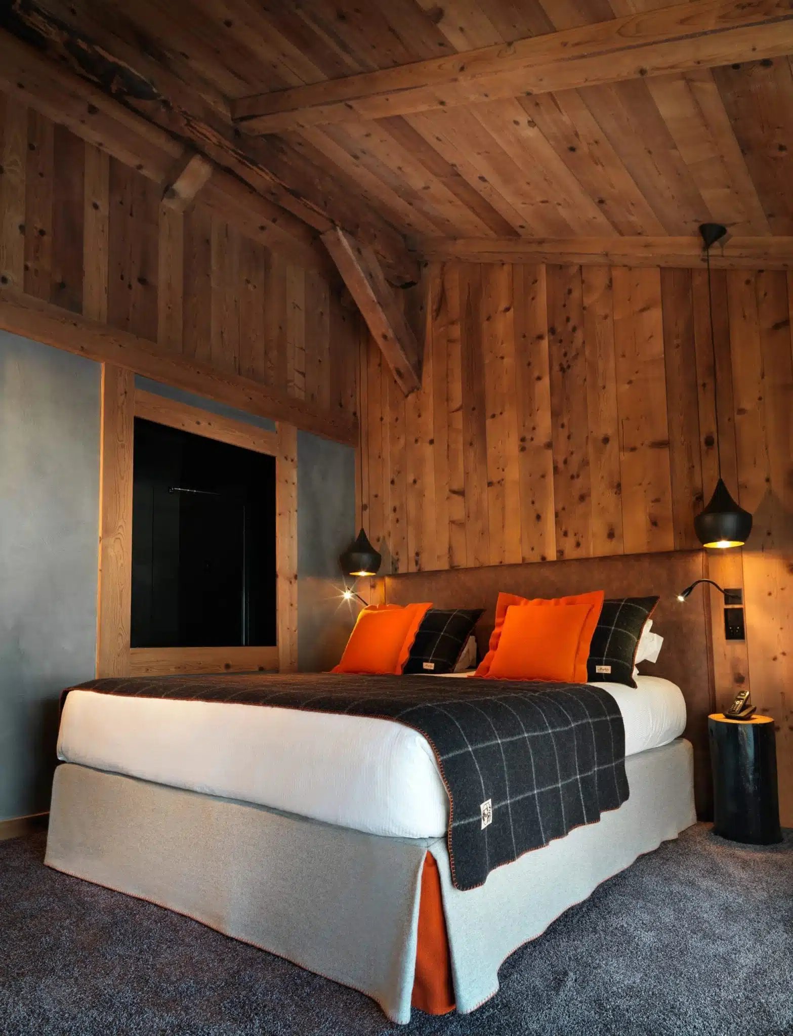 Le M de Megève, rooms