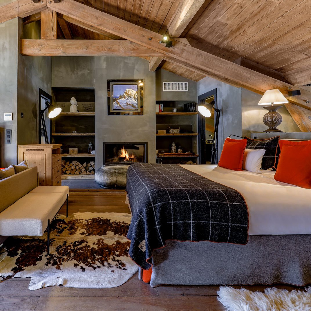 Le M de Megève, rooms