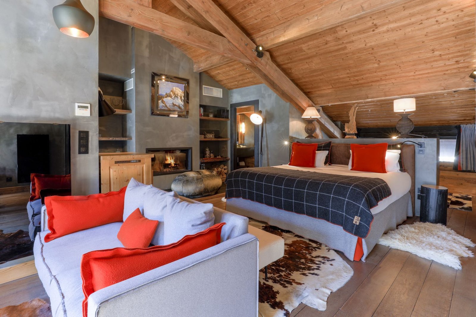 Le M de Megève, rooms