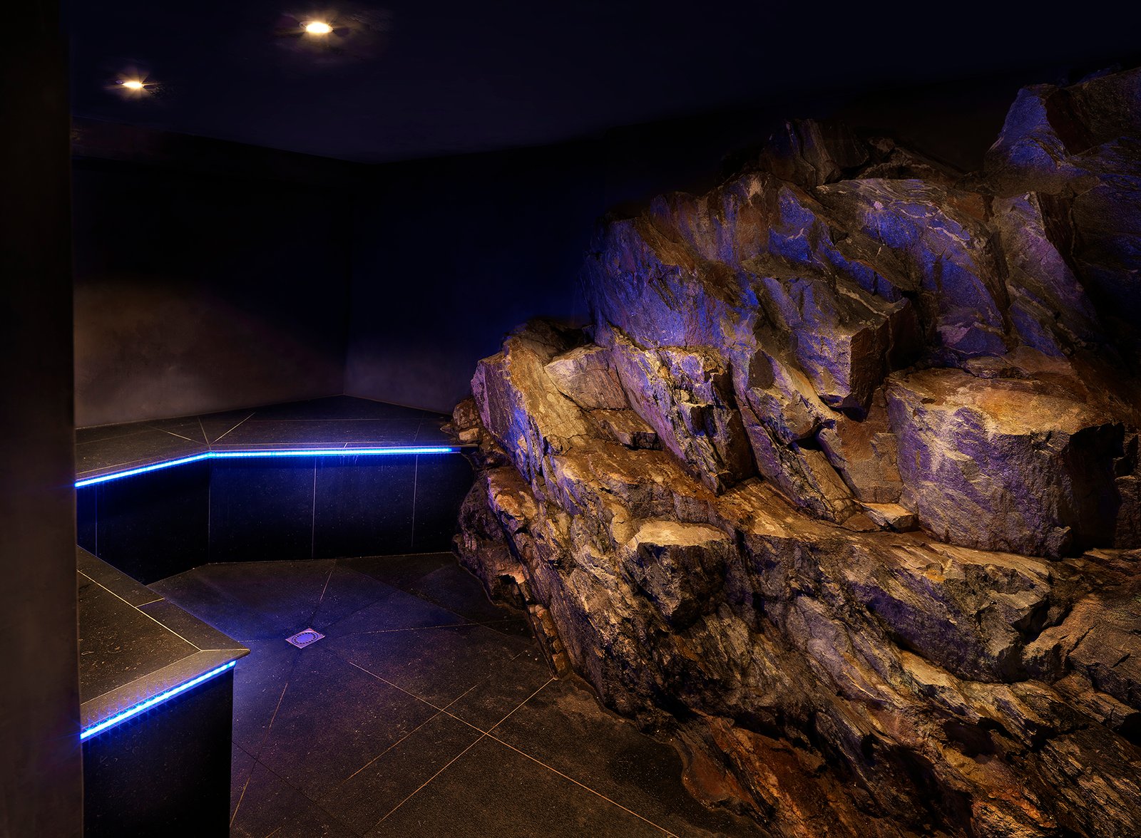 Le M de Megève, the spa