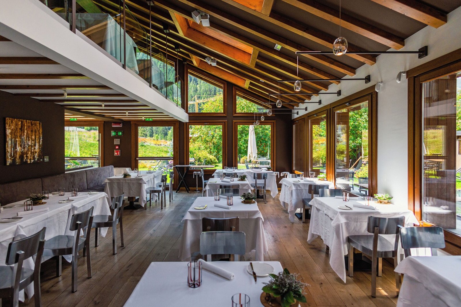 Montana Lodge & Spa, bistrò alpino