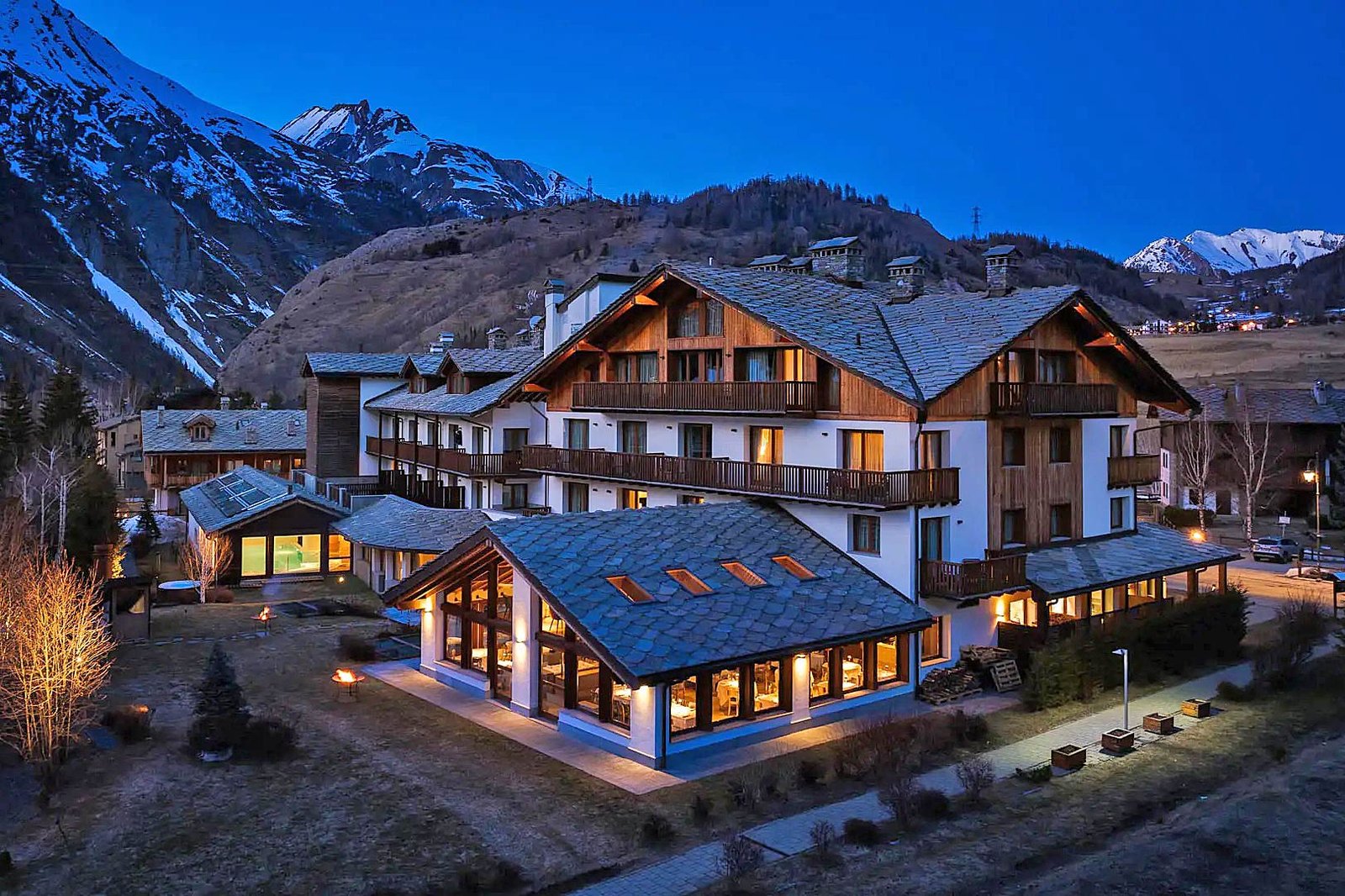 Montana Lodge & Spa, how it began