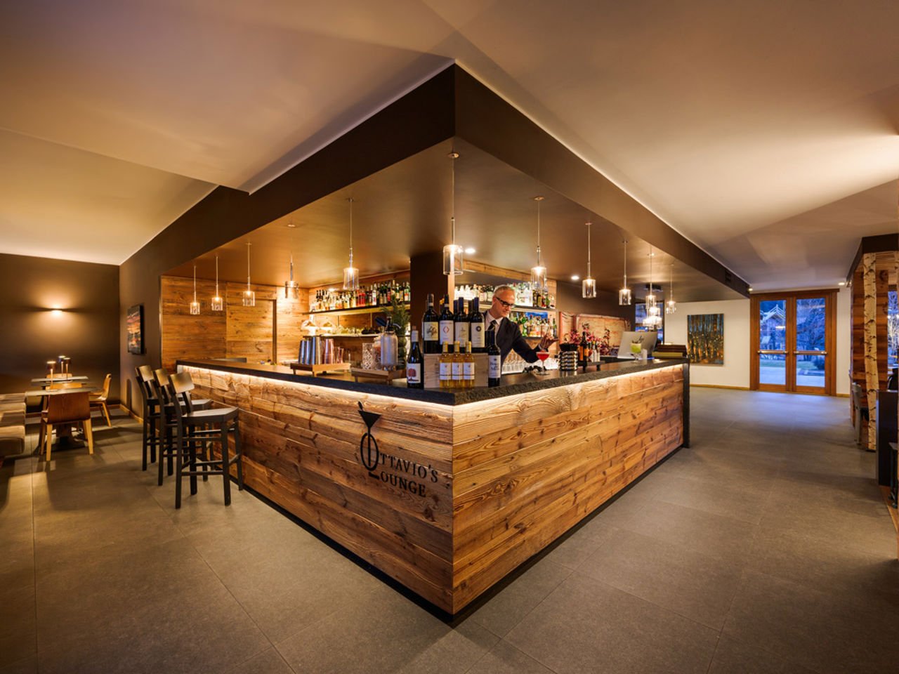 Montana Lodge & Spa, bar ottavio's