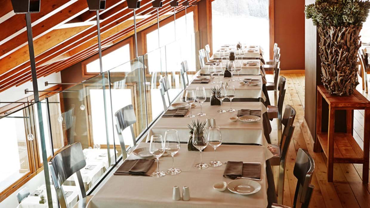 Montana Lodge & Spa, bistrò alpino