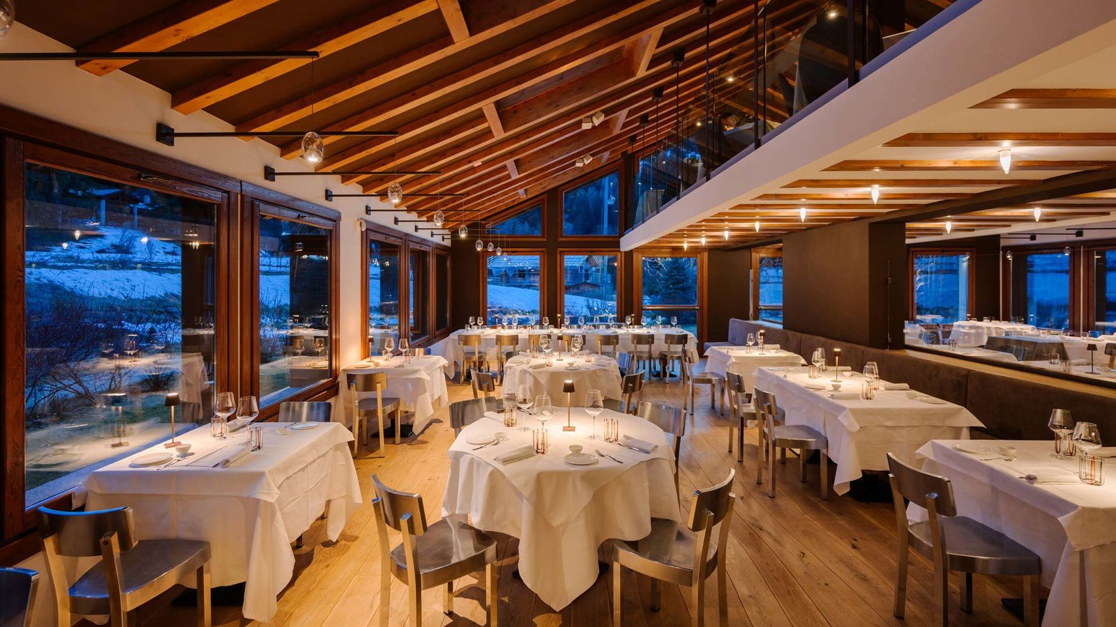Montana Lodge & Spa, bistrò alpino