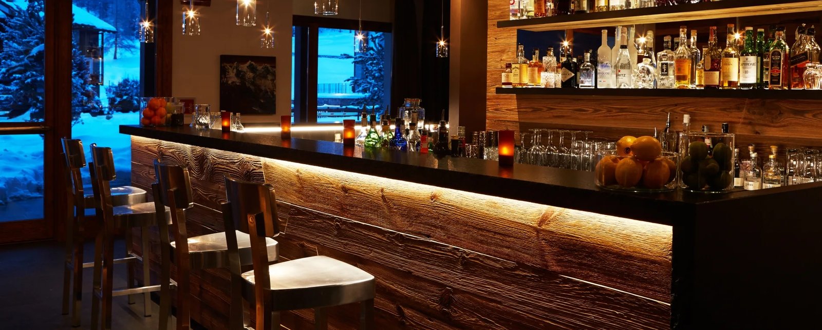 Montana Lodge & Spa, bar ottavio's