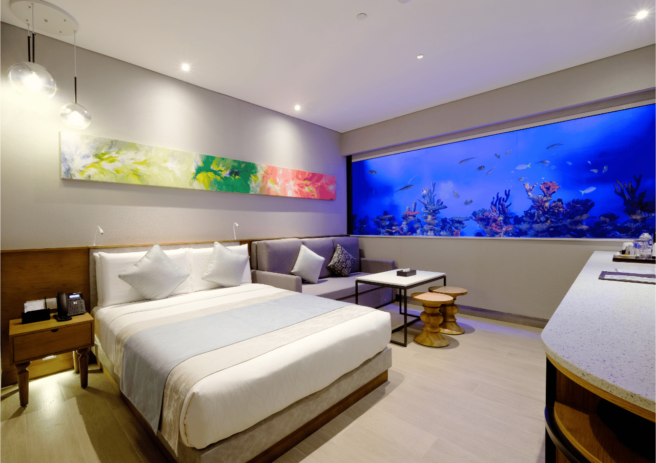 Hotel H2O — rooms