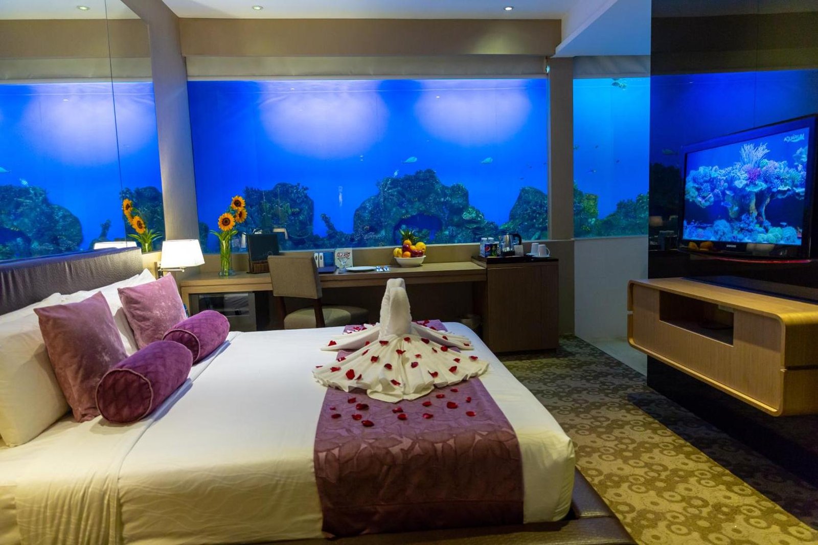 Hotel H2O — rooms
