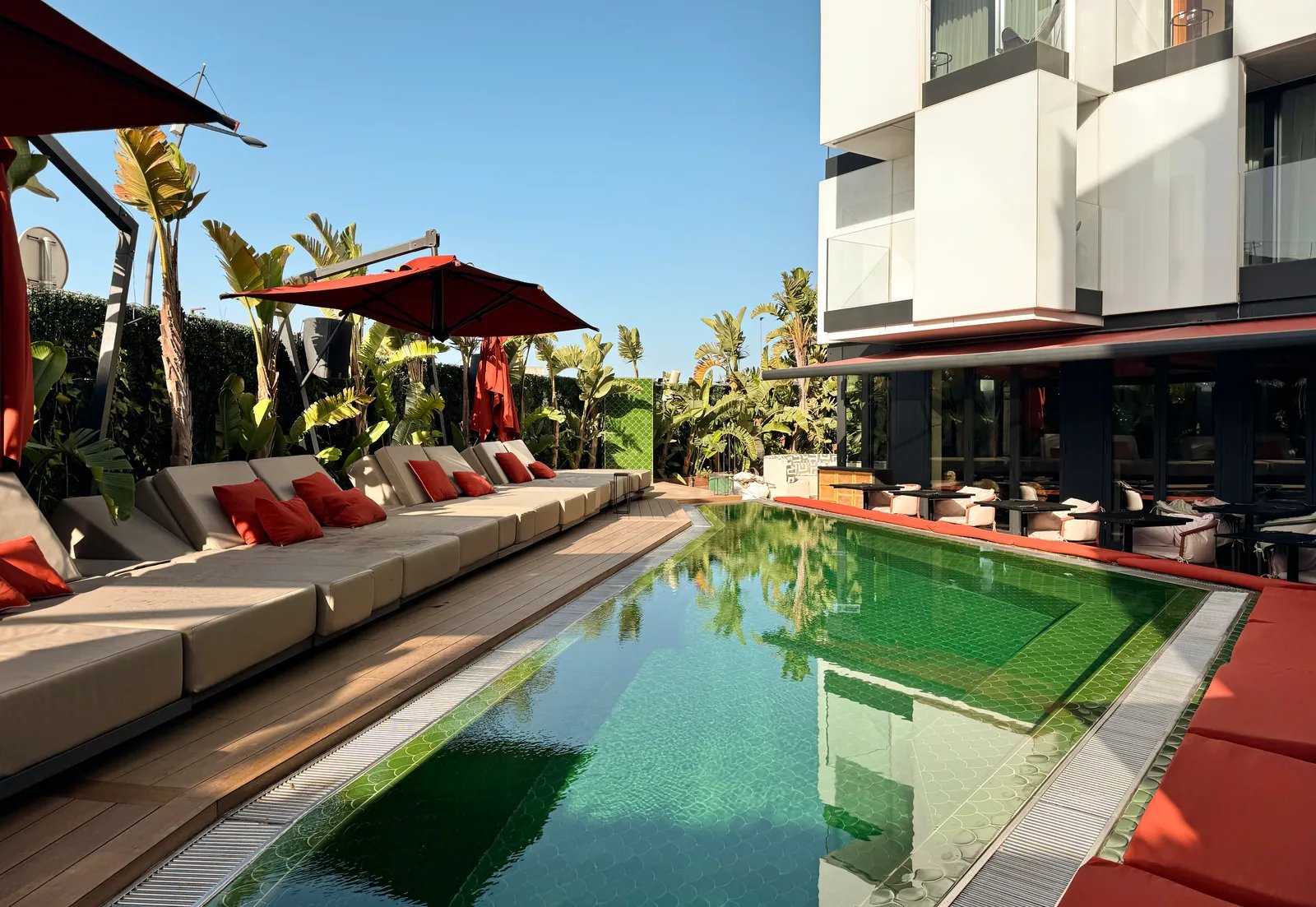 Hotel NH Collection Ibiza, the pool