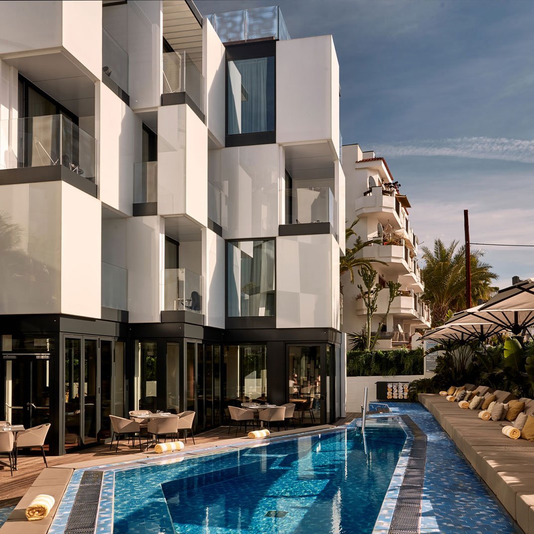 Hotel NH Collection Ibiza, the pool