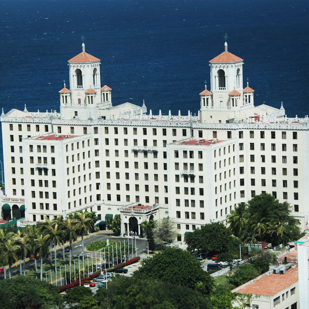 Hotel Nacional de Cuba, how it began