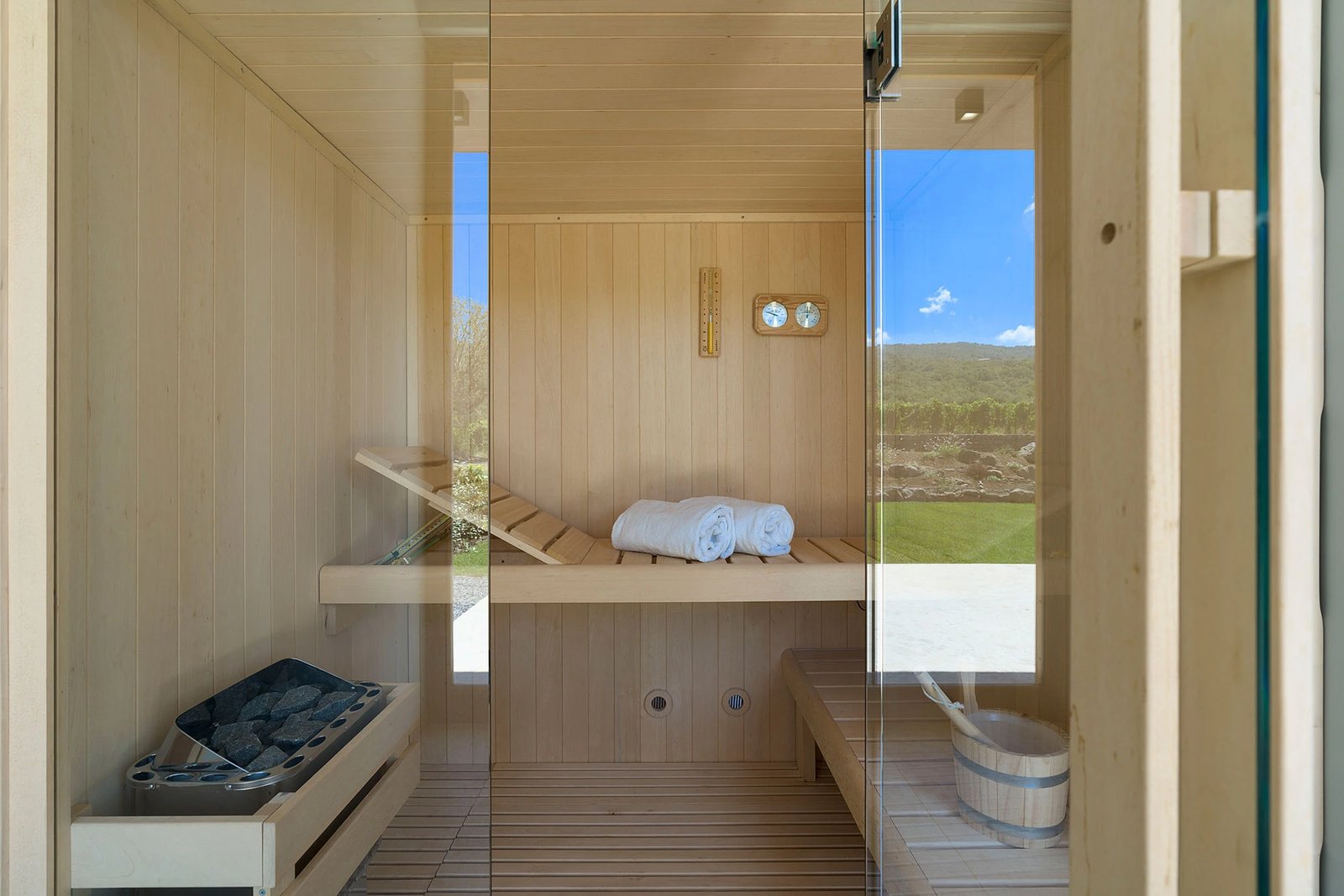 Hotel Villa Neri Resort & Spa, the spa